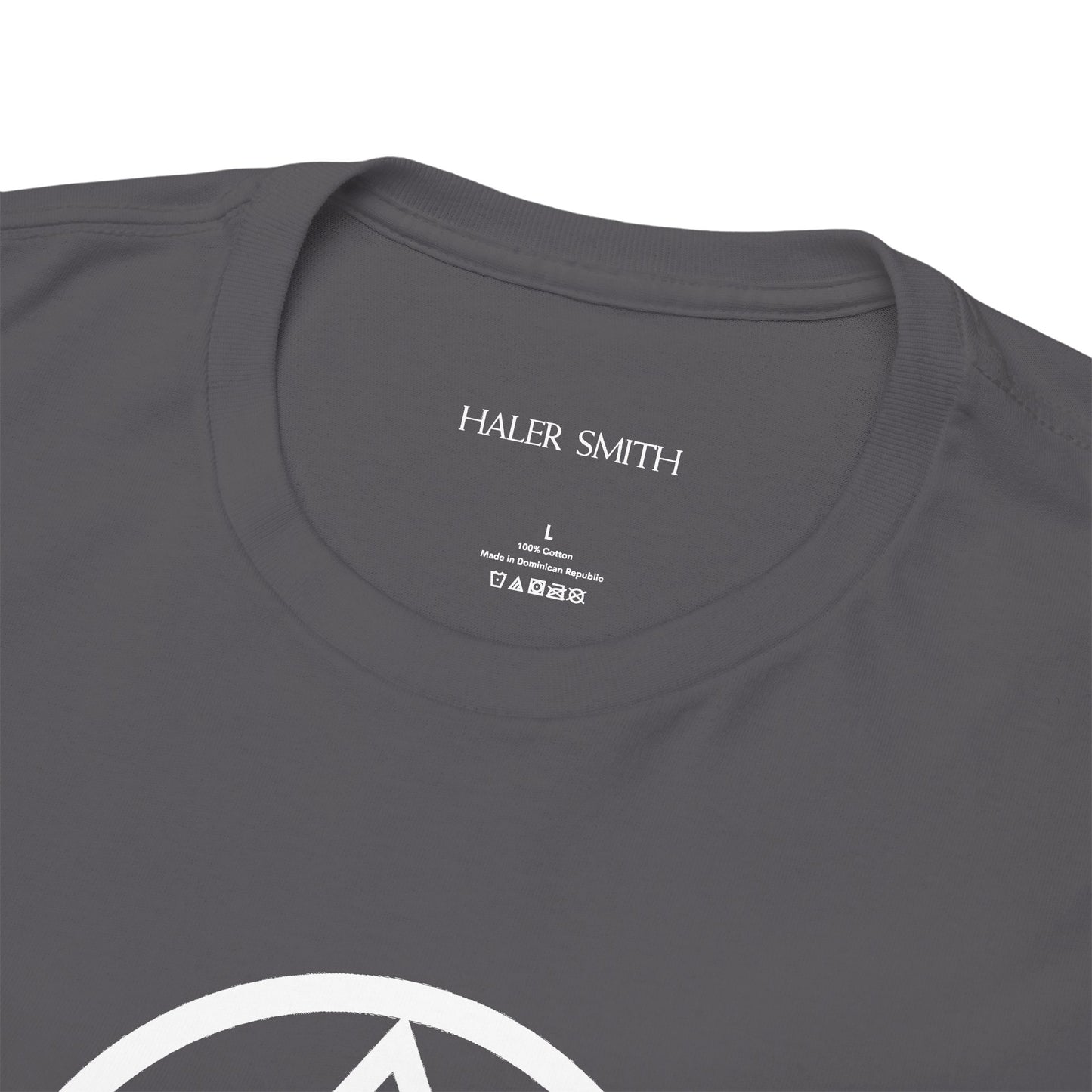 Sobriety Short Sleeve T-Shirt | Unity Service Recovery Design 1 On The Front
