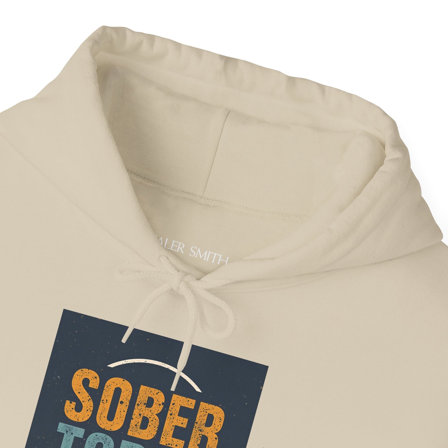 Recovery Hoodie | Sober Today Design 8 On The Front