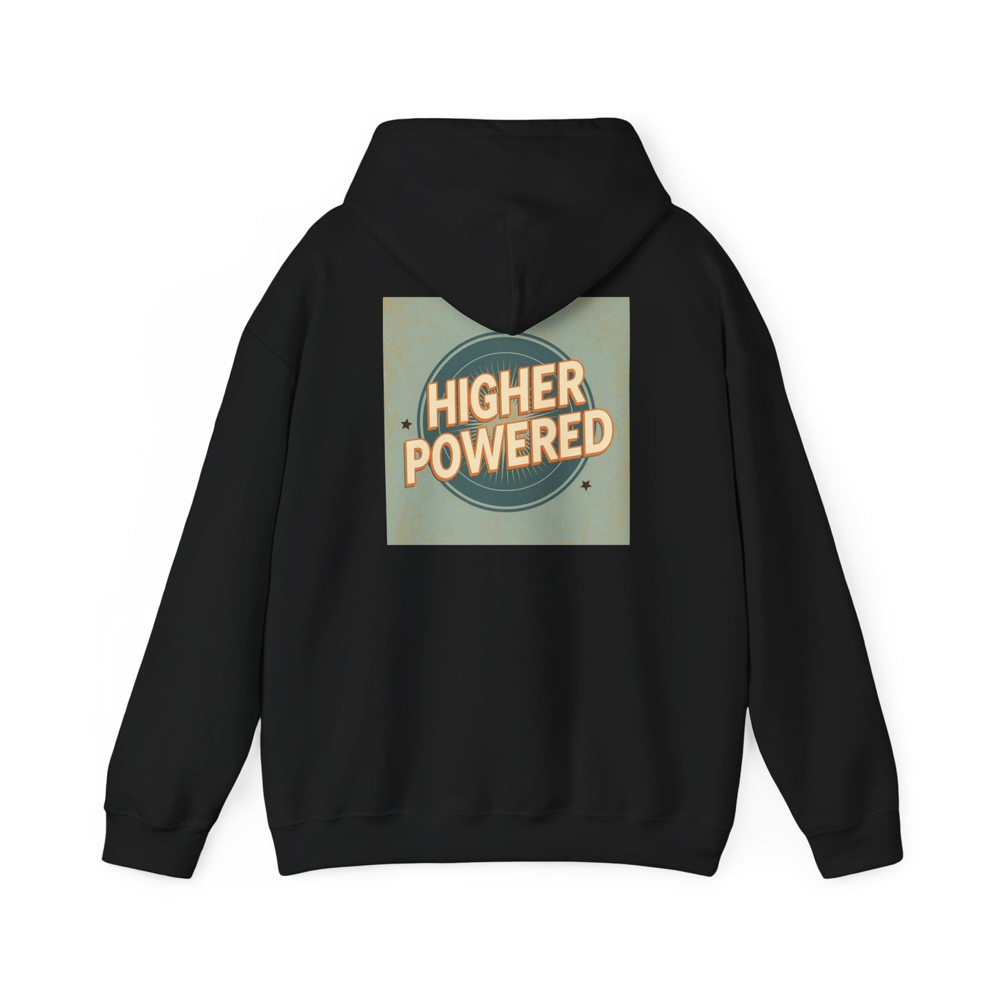 Haler Smith - Hoodie - Haler Smith Cotton Blend Hooded Sweatshirt Hoodie - Higher Powered 1 - S - XL