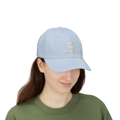 Recovery Dad Cap | Just For Today Design 1