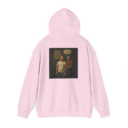 Haler Smith - Hoodie - Haler Smith Cotton Blend Hooded Sweatshirt Hoodie S - XL - Think Is Not For You