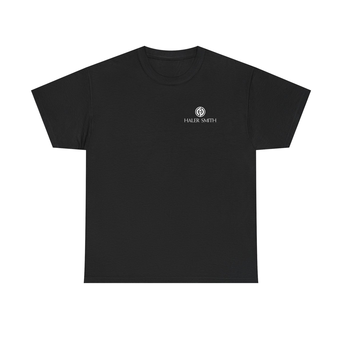Haler Smith Heavy Cotton Short Sleeve Tee 2XL-5XL - Live The Steps - White Letters