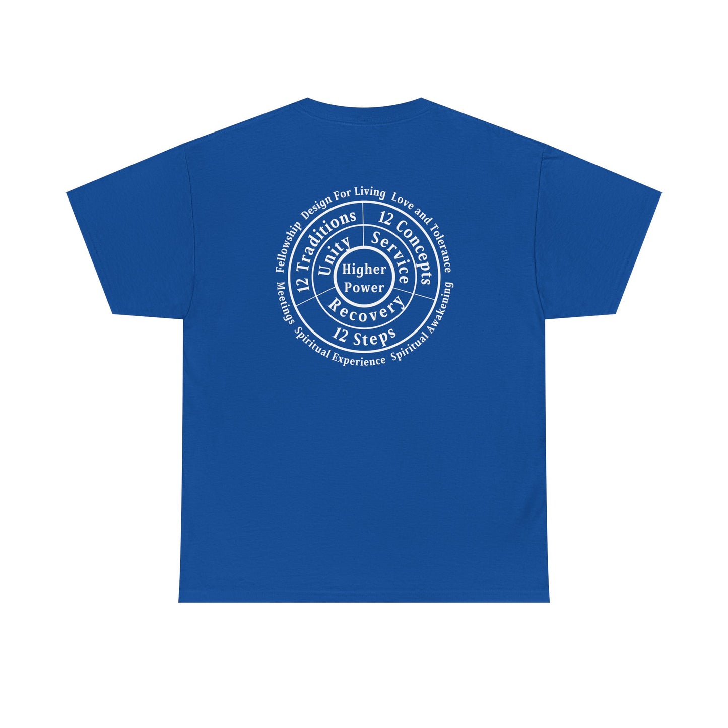 Haler Smith Heavy Cotton Short Sleeve Tee S-XL - Higher Power 1