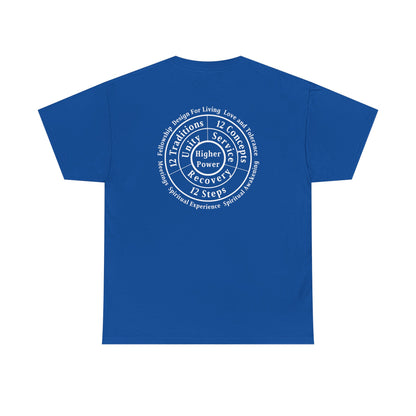 Haler Smith Heavy Cotton Short Sleeve Tee S-XL - Higher Power 1