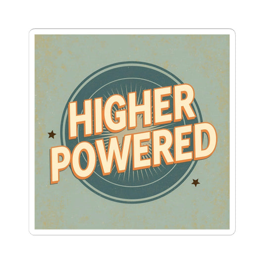Haler Smith Kiss-Cut Stickers - Higher Powered 1
