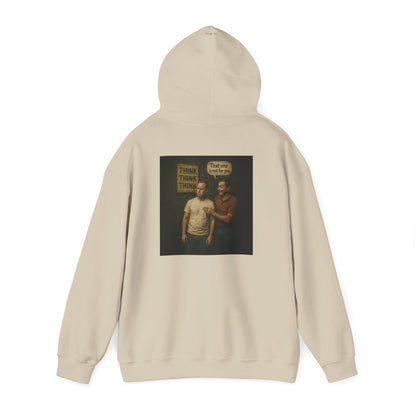 Haler Smith Cotton Blend Hooded Sweatshirt Hoodie S-XL - Think Is Not For You