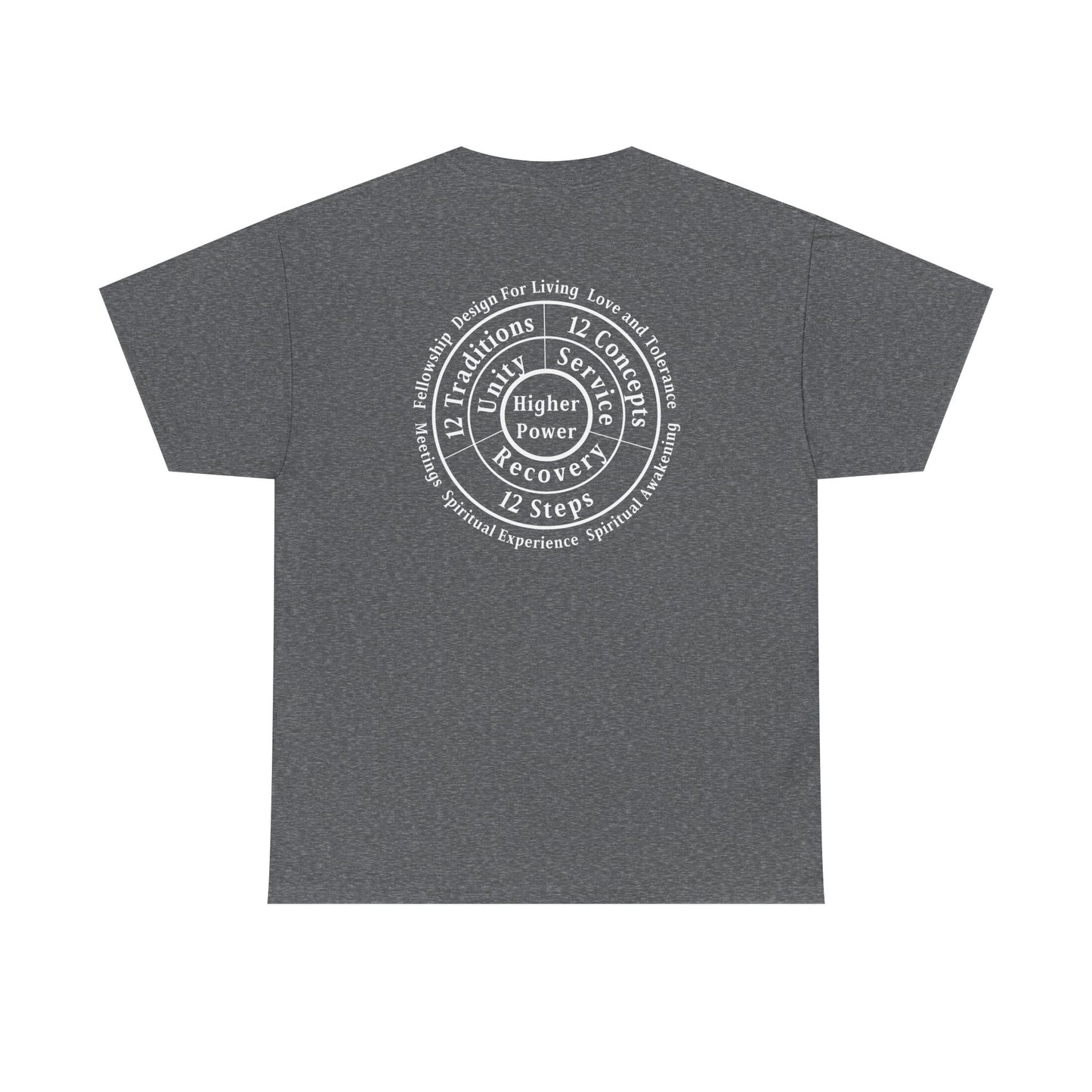 Haler Smith Heavy Cotton Short Sleeve Tee S-XL - Higher Power 1