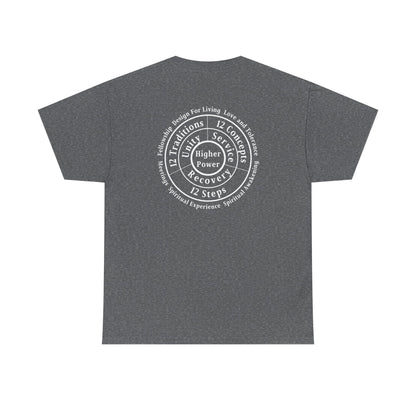 Haler Smith Heavy Cotton Short Sleeve Tee S-XL - Higher Power 1