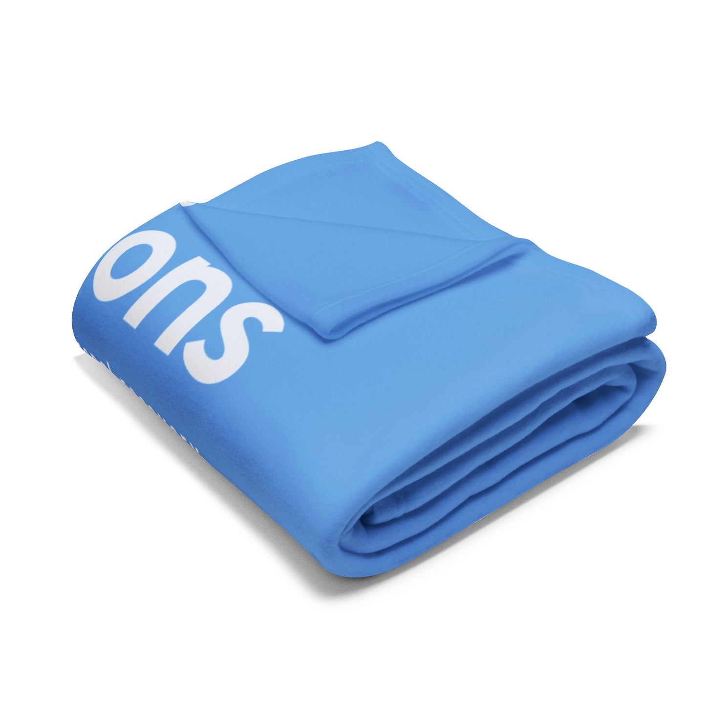 Haler Smith Polar Fleece Blanket - 12 Traditions - Light Blue