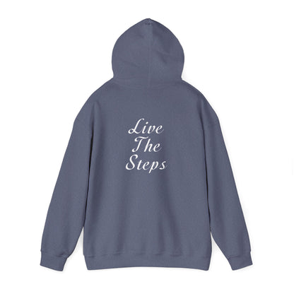 Haler Smith Cotton Blend Hooded Sweatshirt Hoodie 2XL-5XL - Live The Steps White