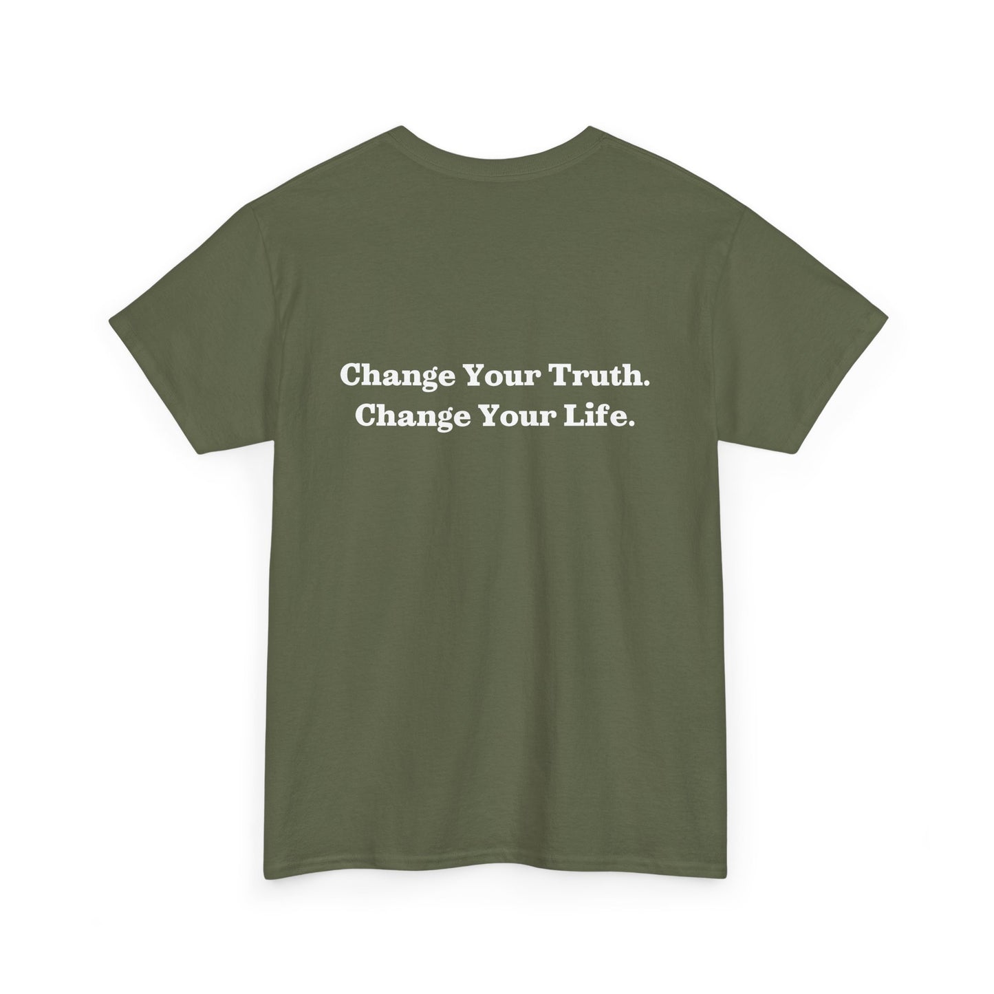 Haler Smith Heavy Cotton Short Sleeve Tee 2XL-5XL - CYT CYL - White Letters