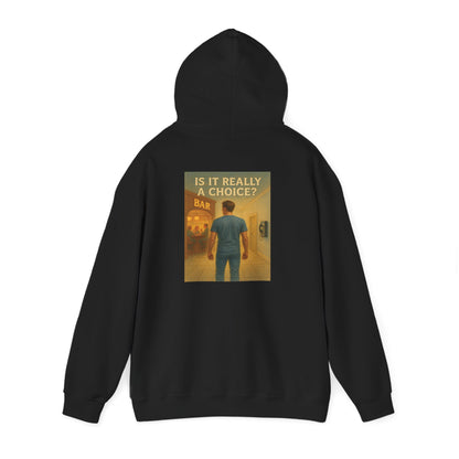 Haler Smith Cotton Blend Hooded Sweatshirt Hoodie 2XL-5XL - Is It Really A Choice