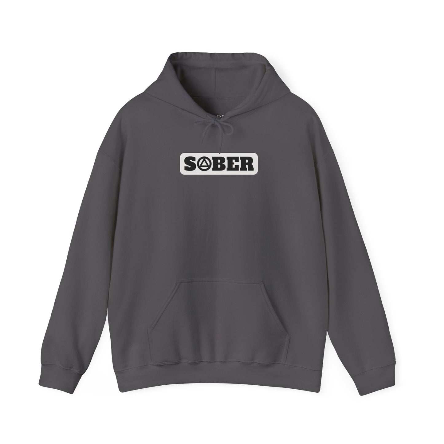 Recovery Hoodie | Sober Design 2 On The Front