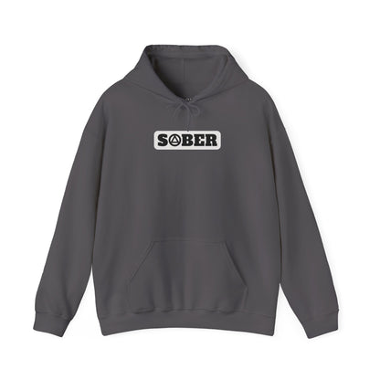 Recovery Hoodie | Sober Design 2 On The Front