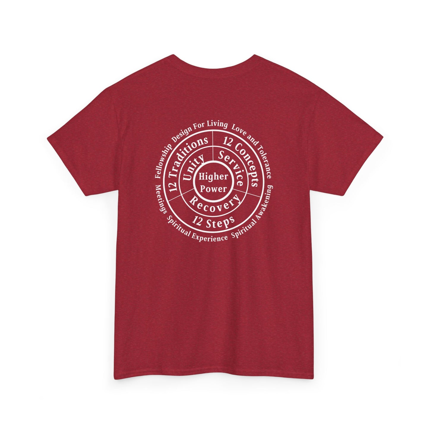 Haler Smith Heavy Cotton Short Sleeve Tee S-XL - Higher Power 1