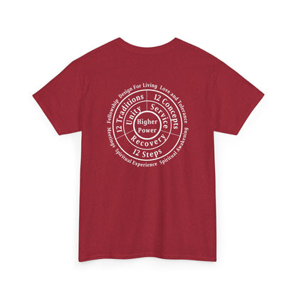 Haler Smith Heavy Cotton Short Sleeve Tee S-XL - Higher Power 1
