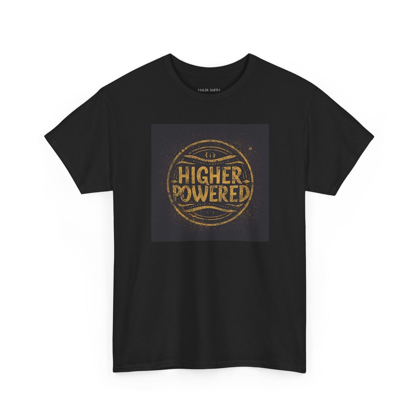 Recovery Short Sleeve T-Shirt | Higher Powered Design 2 On The Front
