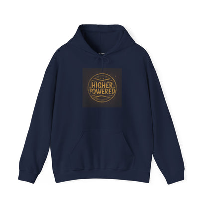 Recovery Hoodie | Higher Powered Design 2 On The Front