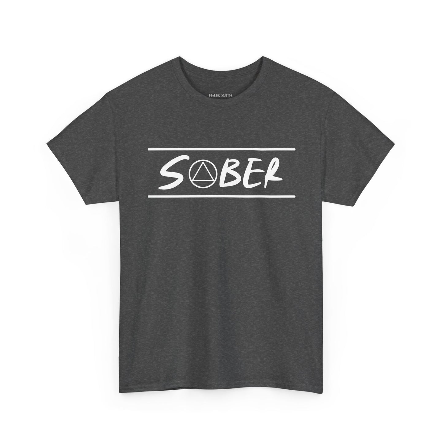 Recovery Short Sleeve T-Shirt | Sober Design 1 On The Front