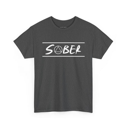 Recovery Short Sleeve T-Shirt | Sober Design 1 On The Front