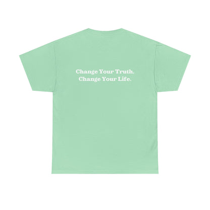 Haler Smith Heavy Cotton Short Sleeve Tee S-XL - CYT CYL - White Letters