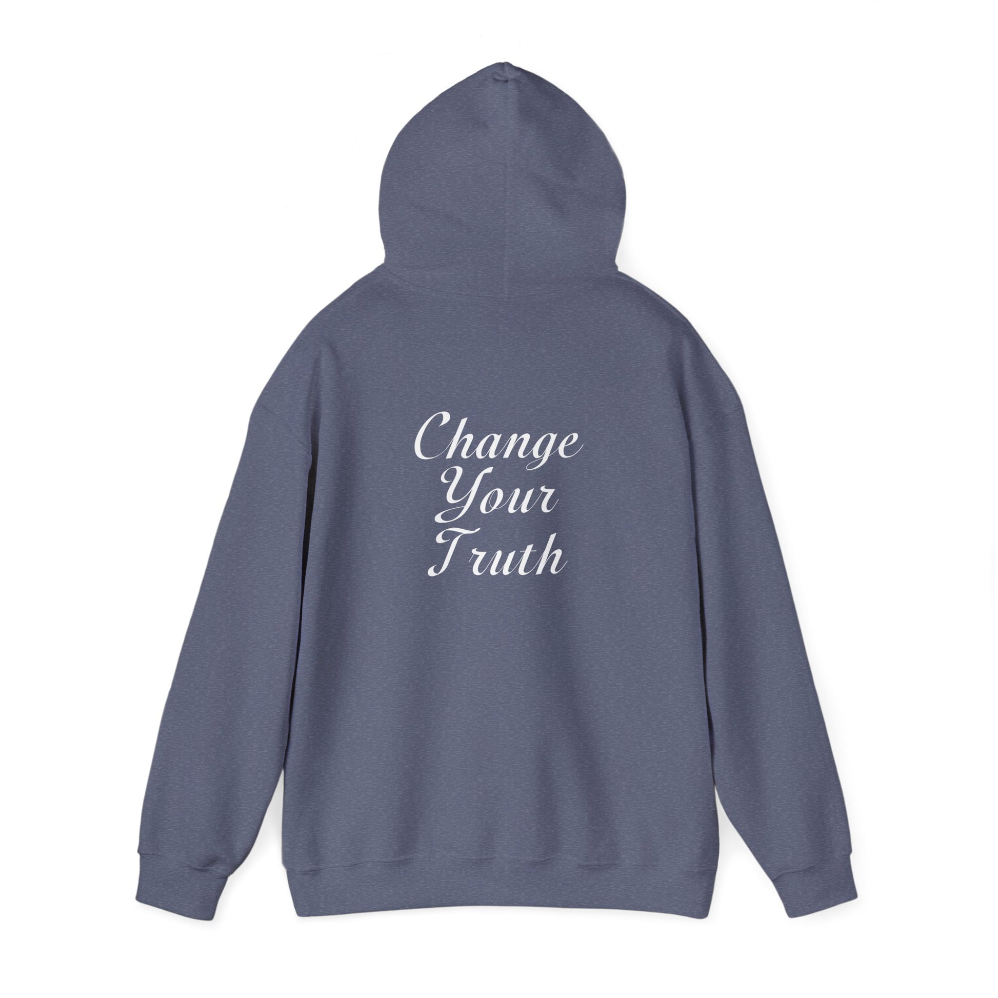 Haler Smith - Hoodie - Haler Smith Cotton Blend Hooded Sweatshirt Hoodie 2XL - 5XL - Change Logo White