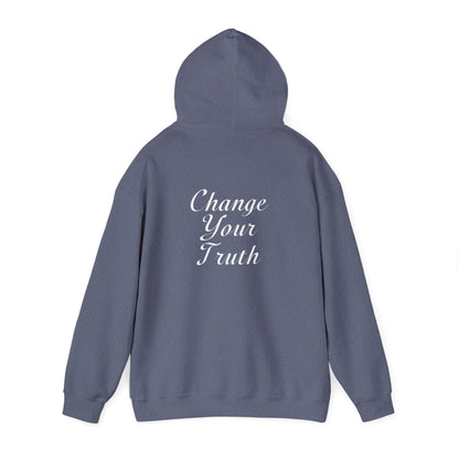 Haler Smith - Hoodie - Haler Smith Cotton Blend Hooded Sweatshirt Hoodie 2XL - 5XL - Change Logo White