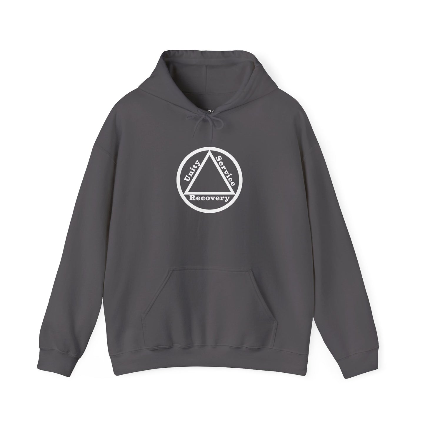 Recovery Hoodie | Unity Service Recovery Design 1 On The Front
