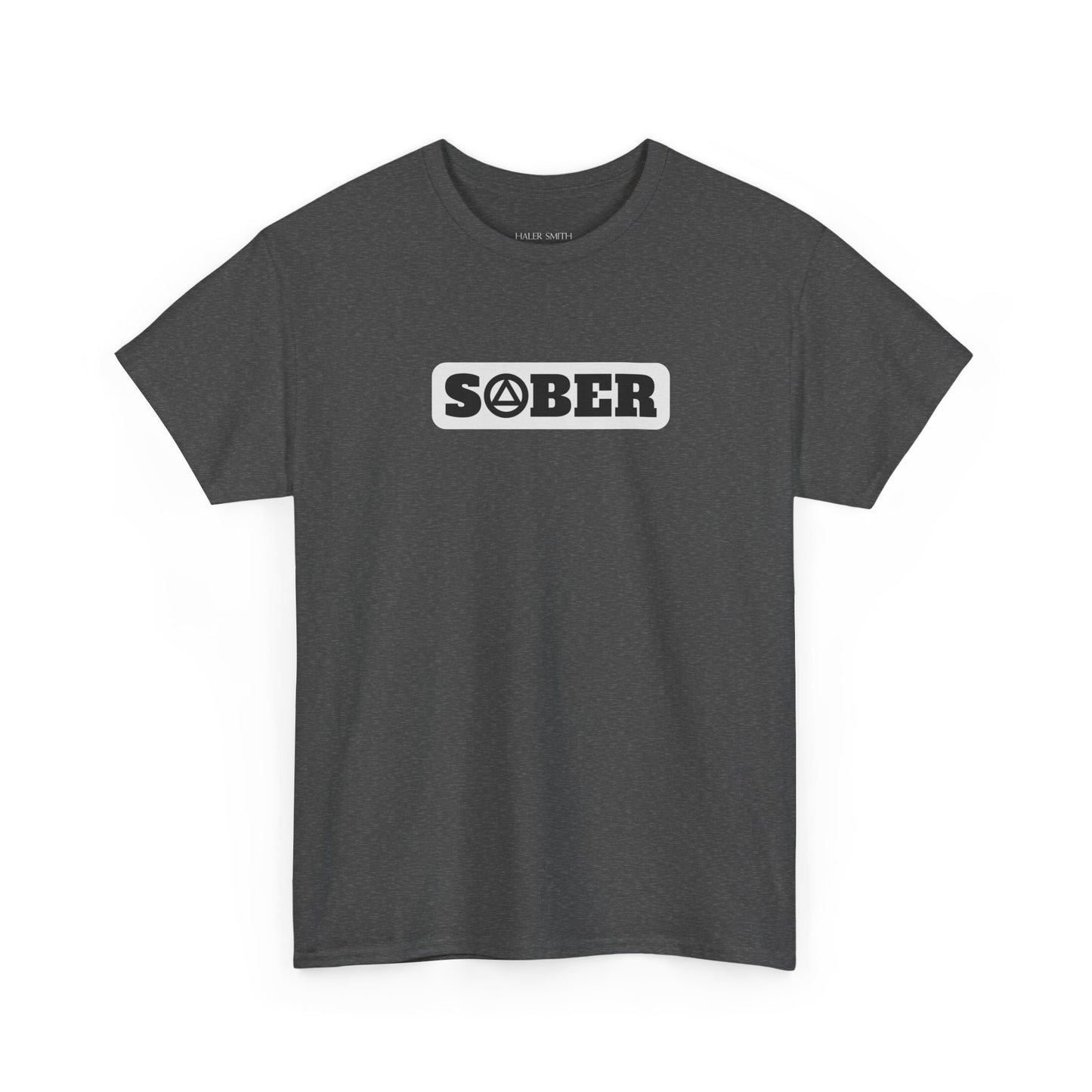 Recovery Short Sleeve T-Shirt | Sober Design 2 On The Front