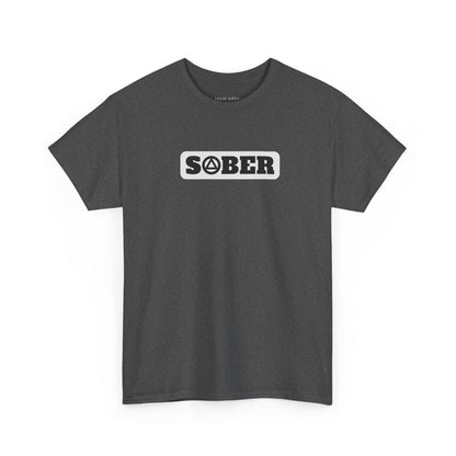 Recovery Short Sleeve T-Shirt | Sober Design 2 On The Front