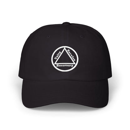 Sobriety Dad Cap | Unity Service Recovery Design 1