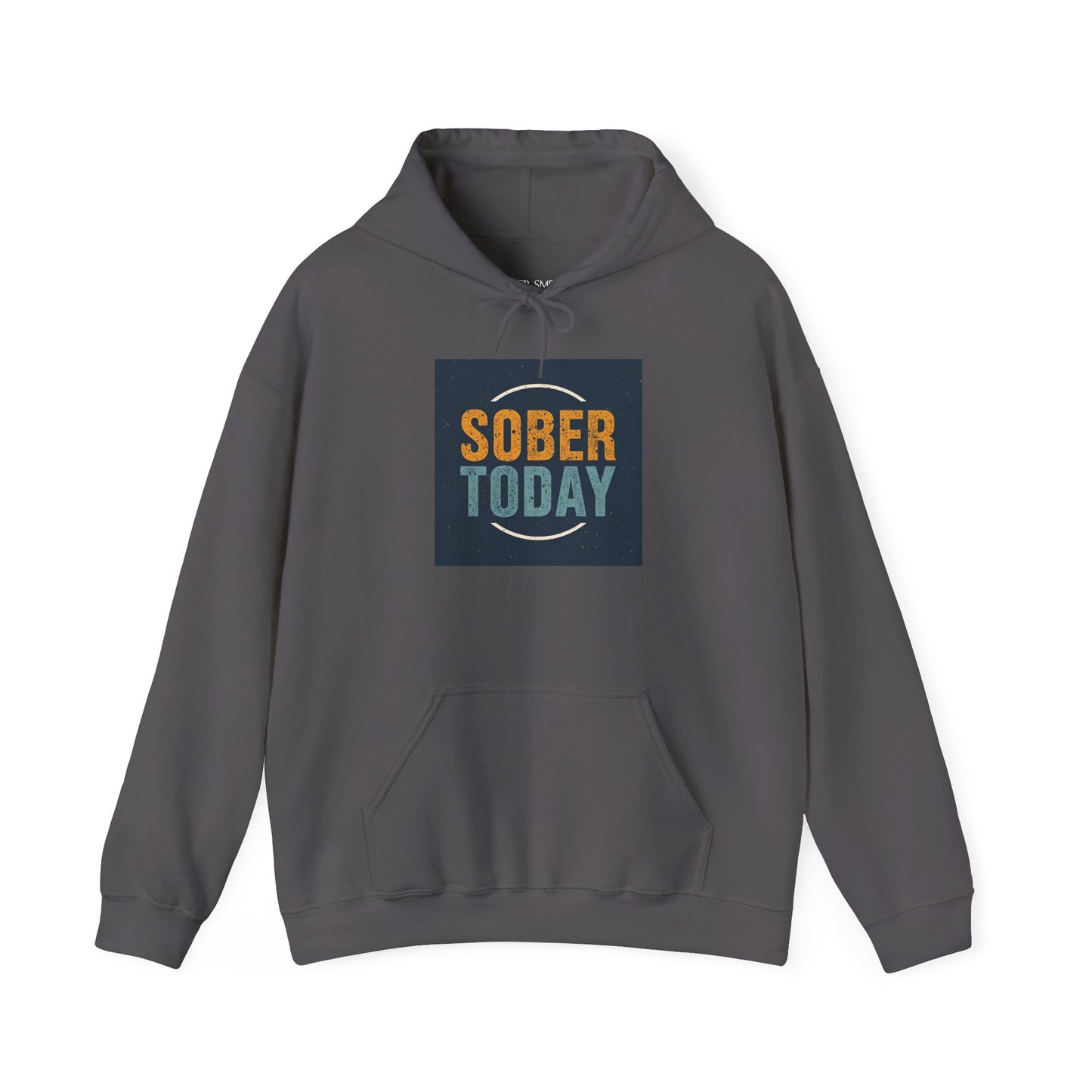 Recovery Hoodie | Sober Today Design 8 On The Front