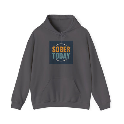 Recovery Hoodie | Sober Today Design 8 On The Front
