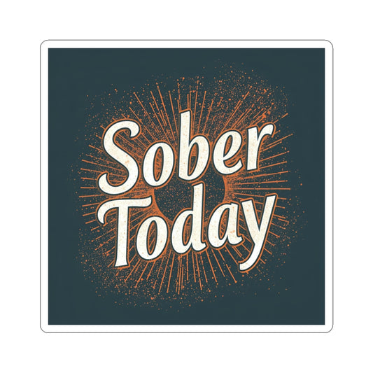 Haler Smith Kiss-Cut Stickers - Sober Today 4