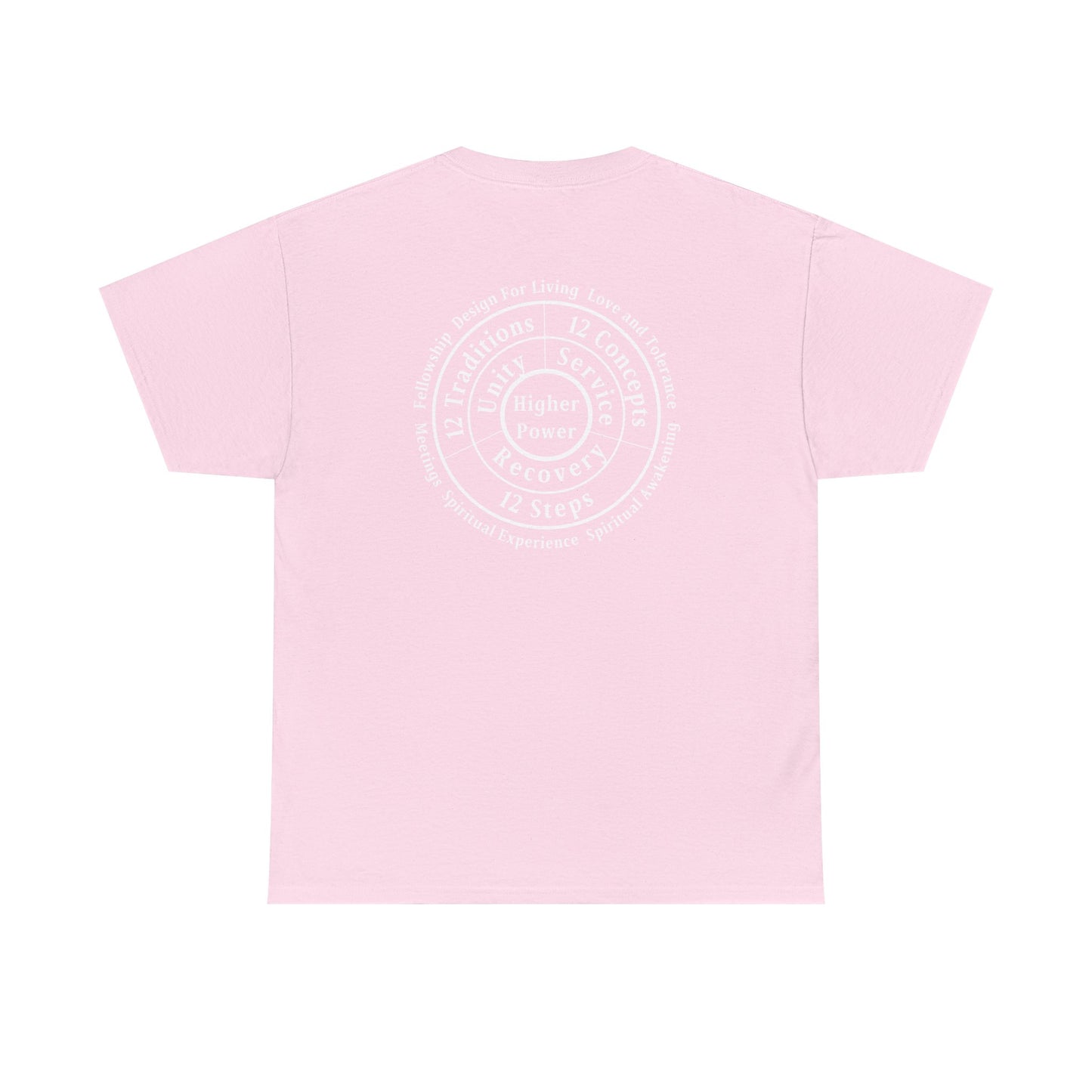 Haler Smith Heavy Cotton Short Sleeve Tee S-XL - Higher Power 1