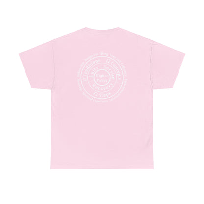 Haler Smith Heavy Cotton Short Sleeve Tee S-XL - Higher Power 1