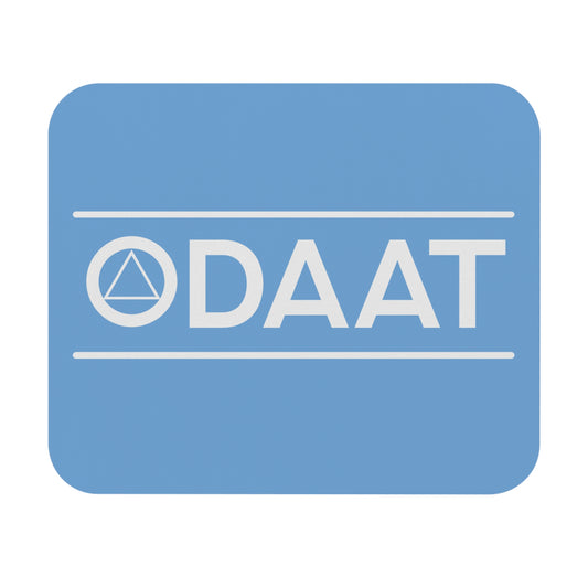 Recovery Mouse Pad | ODAAT Design 1 | Light Blue