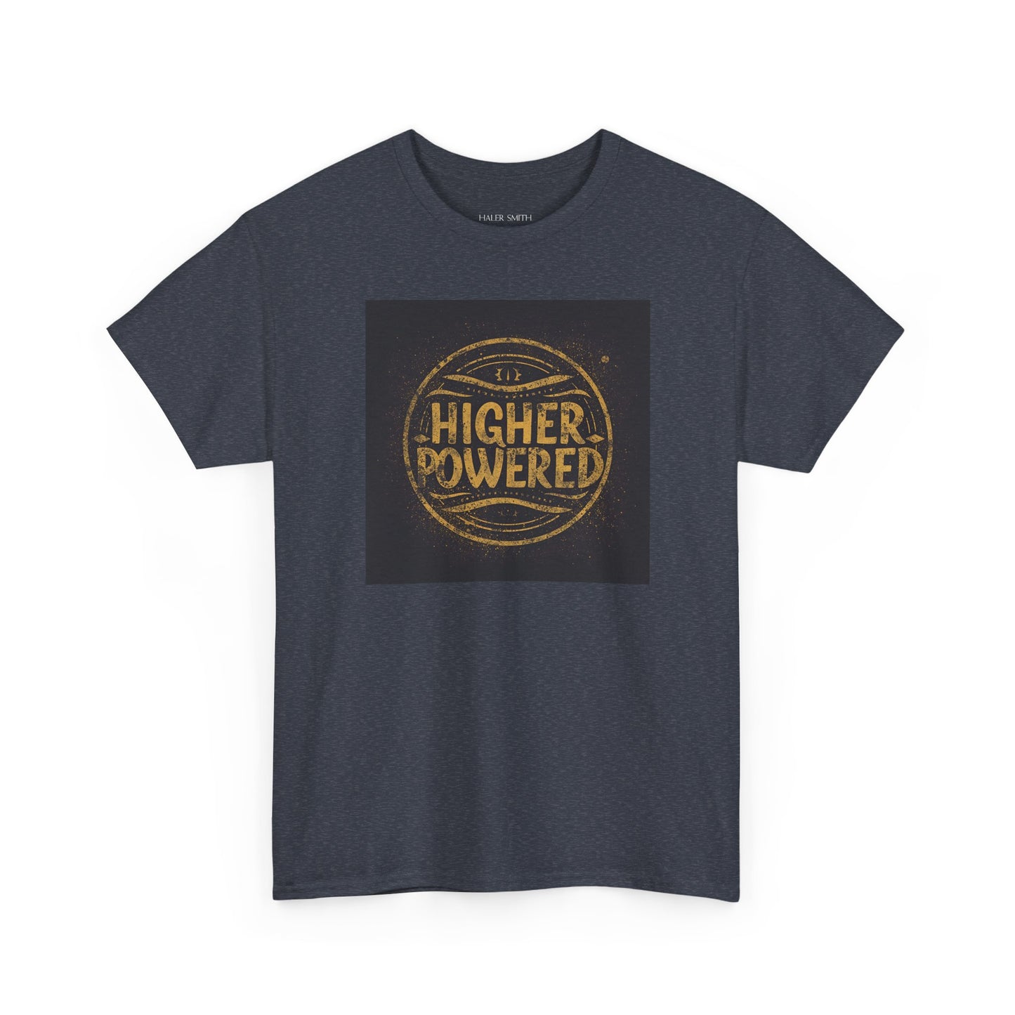Recovery Short Sleeve T-Shirt | Higher Powered Design 2 On The Front