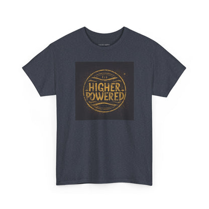 Recovery Short Sleeve T-Shirt | Higher Powered Design 2 On The Front
