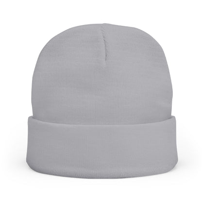 Haler Smith Knit Beanie - HALER SMITH - White Letters