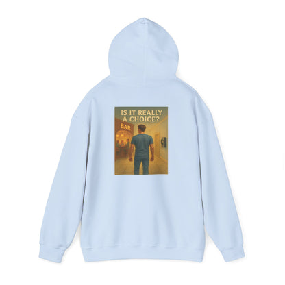 Haler Smith Cotton Blend Hooded Sweatshirt Hoodie 2XL-5XL - Is It Really A Choice