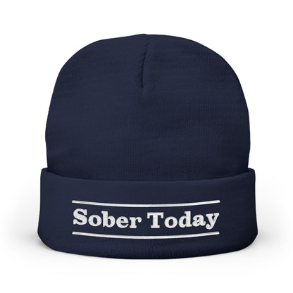 Haler Smith Knit Beanie - Sober Today 3