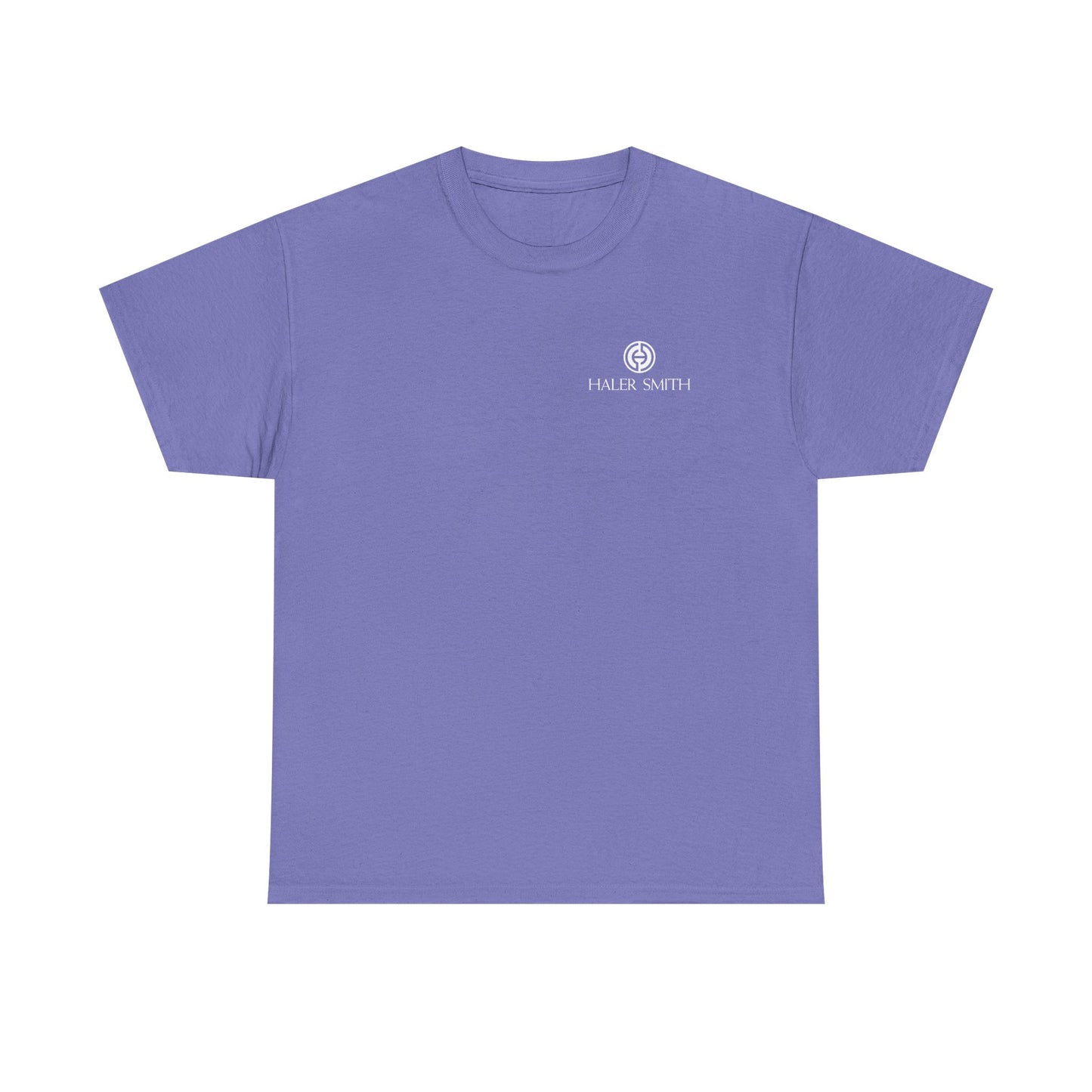 Haler Smith Heavy Cotton Short Sleeve Tee S-XL - CYT CYL - White Letters