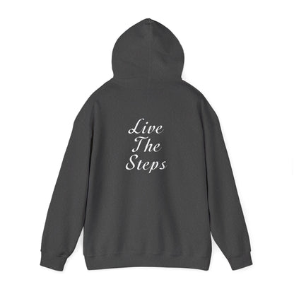 Haler Smith Cotton Blend Hooded Sweatshirt Hoodie 2XL-5XL - Live The Steps White