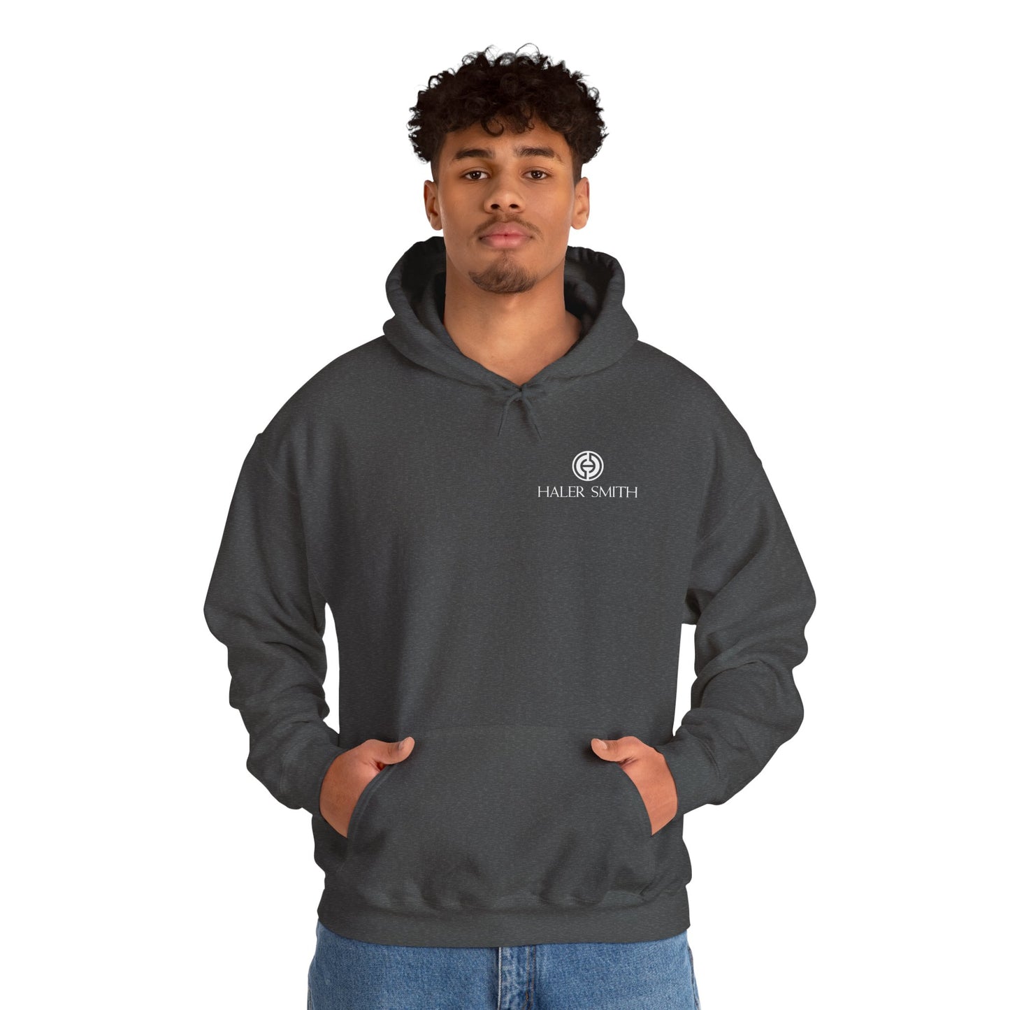 Haler Smith Cotton Blend Hooded Sweatshirt Hoodie - CYT CYL - S-XL
