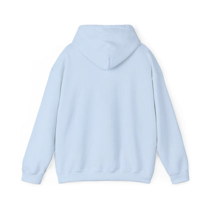 Haler Smith Cotton Blend Hooded Sweatshirt Hoodie 2XL-5XL - Haler Smith Logo White