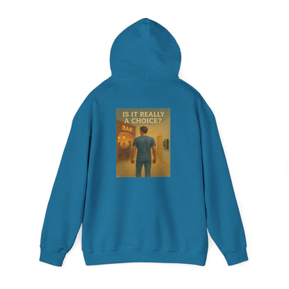 Haler Smith Cotton Blend Hooded Sweatshirt Hoodie 2XL-5XL - Is It Really A Choice