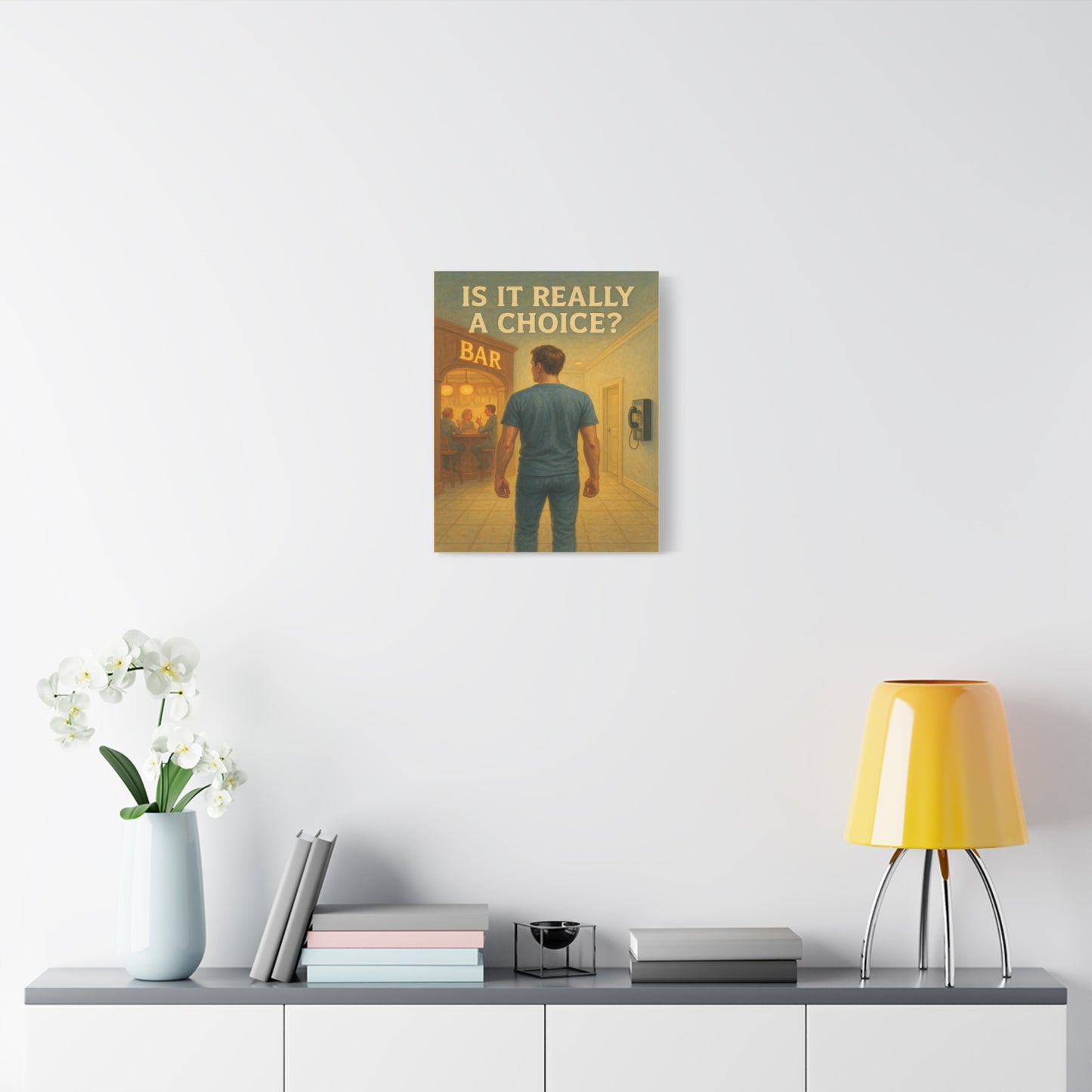 Haler Smith Matte Canvas - Is It Really A Choice