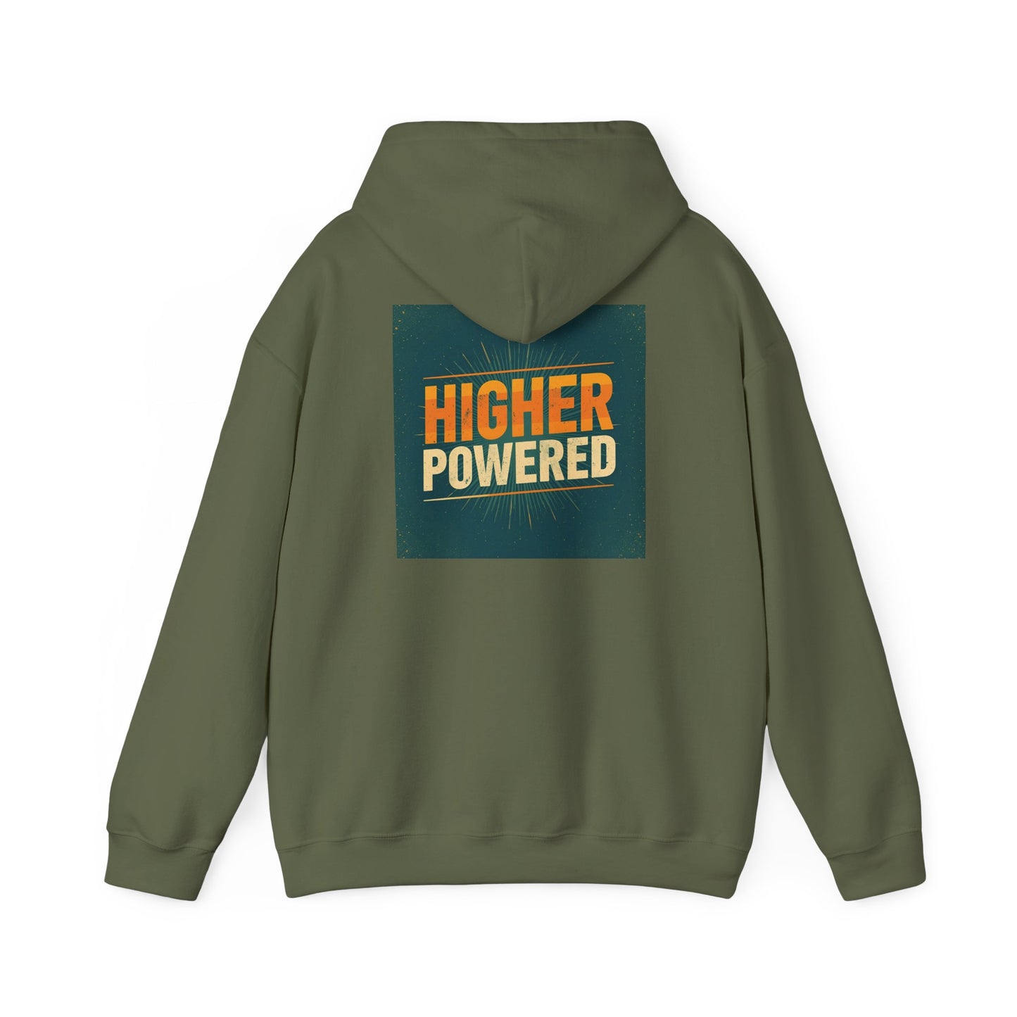 Haler Smith - Hoodie - Haler Smith Cotton Blend Hooded Sweatshirt Hoodie - Higher Powered 3 - S - XL