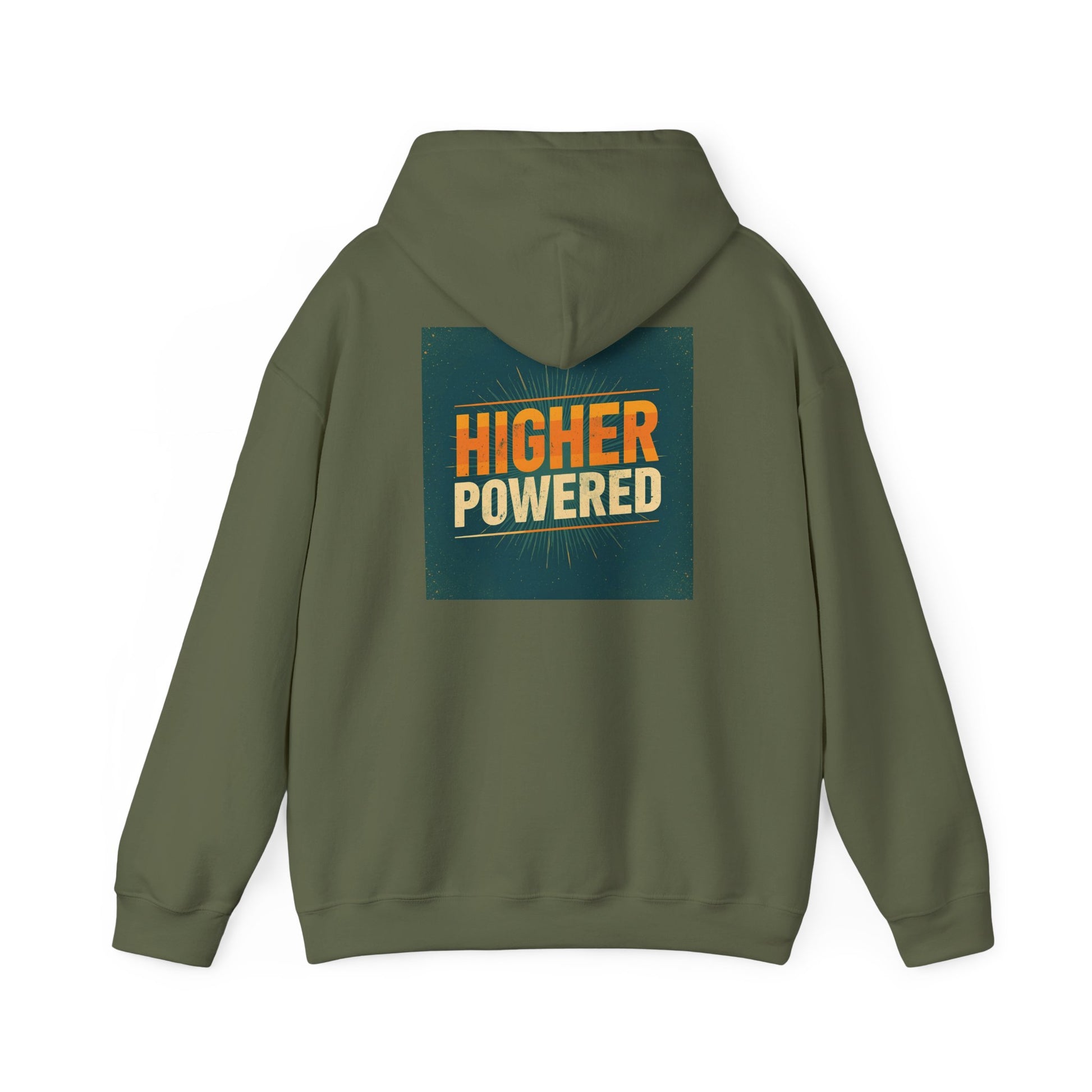 Haler Smith - Hoodie - Haler Smith Cotton Blend Hooded Sweatshirt Hoodie - Higher Powered 3 - S - XL